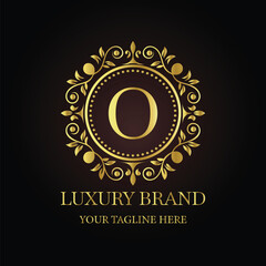 Naklejka premium Golden anniversary vector badge with ribbon: a vintage quality award seal, ideal for business guarantee or certificate illustration logo O