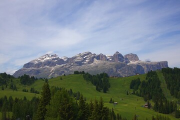Mountains Alta Badia