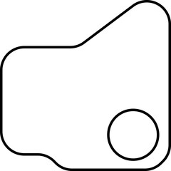 Formas estéticas. Concepto de figuras geométricas. Ondas. Cuadrados. Codigo de barras. Formas. Abstract geometric. Vector creative design. Geometric shapes. Stickers, aesthetic. Vector