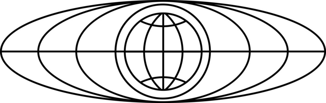 Formas est&eacute;ticas. Concepto de figuras geom&eacute;tricas. Ondas. Cuadrados. Codigo de barras. Formas. Abstract geometric. Vector creative design. Geometric shapes. Stickers, aesthetic. Vector