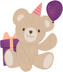 birthday teddy bear