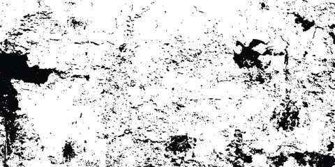 Obraz premium Grunge black and white grunge texture design isolated white background. Black and white grunge seamless texture, subtle grain texture overlay, Vector background, distressed black texture, 