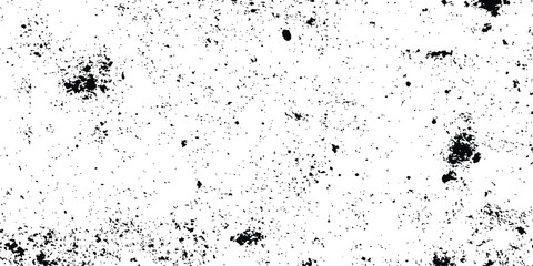 Fototapeta premium Grunge black and white grunge texture design isolated white background. Black and white grunge seamless texture, subtle grain texture overlay, Vector background, distressed black texture, 