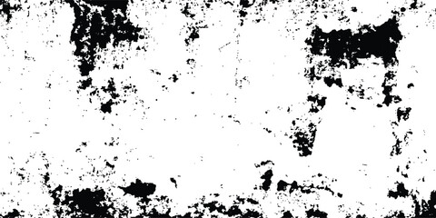 Fototapeta premium Grunge black and white grunge texture design isolated white background. Scratched grunge urban background texture, designed grunge background texture, Vector Illustration.