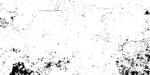 Grunge black and white grunge texture design isolated white background. Scratched grunge urban background texture, designed grunge background texture, Vector Illustration.