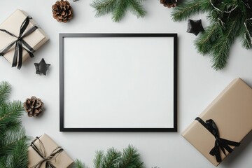 High Definition Visual of Black Friday Sales Arrangement with Copy Space