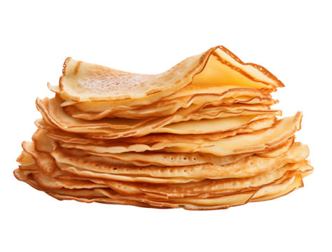 stack of pancakes