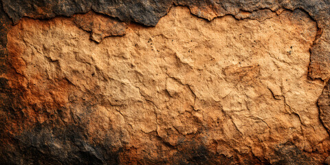 Grungy Brown Texture with Distressed Surface Detail Showcasing a Warm Vintage Paper Look and Feel