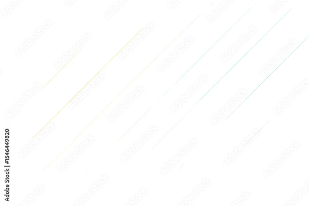 Poster light trails weaving across transparent background, intersecting with dynamic energy and vivid color