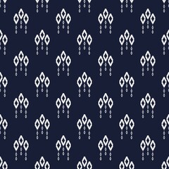 Geometric ethnic pattern design for decoration, wallpaper, background, clothing , fabric texture 