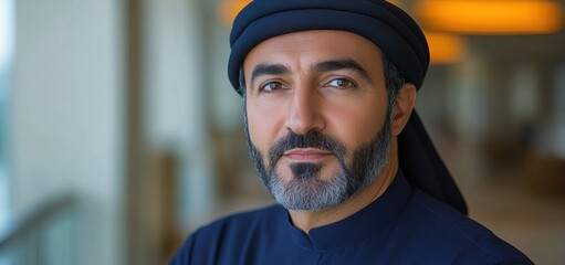 Portrait of a Distinguished Emirati Man