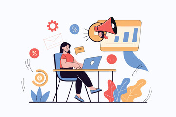 focusing on social media marketing and content creation