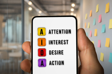 AIDA Marketing Model - The Psychology Behind Effective Advertising