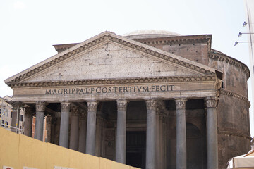  Pantheon in Rome Italy