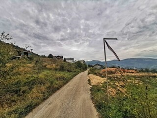 road in the mountains