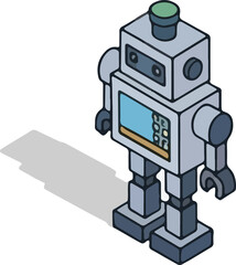 collection of 3d isometric technology vector icons diverse set of network cloud computing server mobile and desktop illustrations modern tech graphics for digital design business and it solution