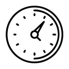 Clock Timer With Cycle Arrows | Free Vector