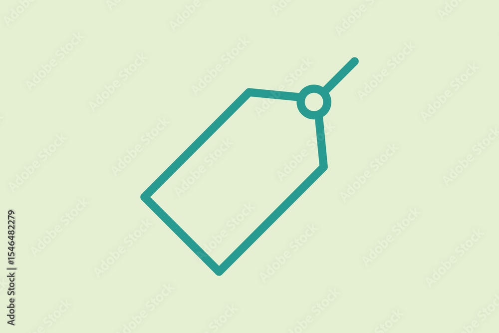 Poster tag icon. icon related to ui elements. suitable for web site, app, user interfaces,element, printabl