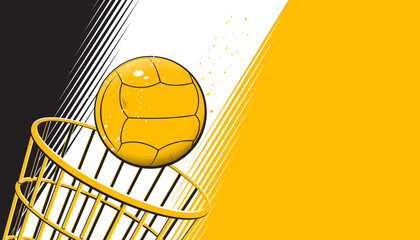 Abstract of curling sport background. Sports concept

