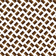 geomatric cut out pattern