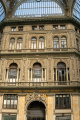 Fototapeta premium Galleria Umberto I Napoli Naples Italy