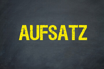 Aufsatz	

