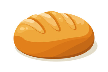 Golden Crust Artisan Bread Freshly Baked Loaf, Delicious Texture