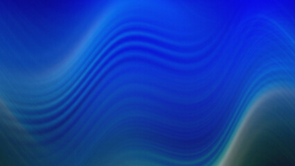 abstract blue wave background soft light