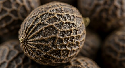 Close-up Macro Photography of Aromatic Cubeb Peppercorns