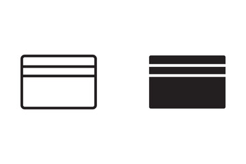 ATM icon Isolated flat vector in outline icon set eps 10