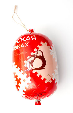 Brestmeat KLASSICHESKAYA SAUSAGE.