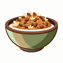 bowl of chocolate