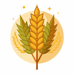 golden autumn leaves