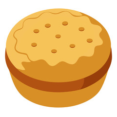 vector illustration of bread