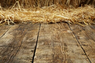Premium Quality Picture of Old Straw Background Travel Table