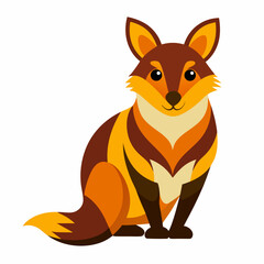 red fox cartoon