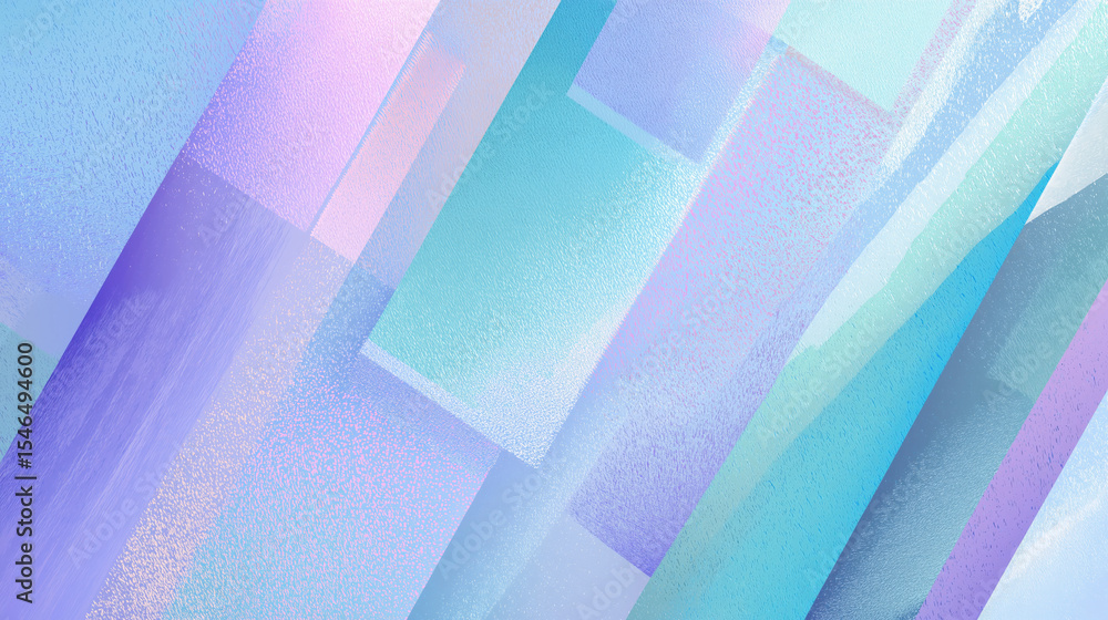 Poster soft abstract background composed of pastel tones, featuring shades of blue, purple, and pink. image
