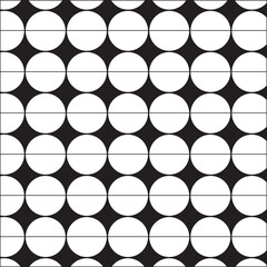 The high contrast design captures attention with its bold and minimalist aesthetic, making it suitable for backgrounds, textiles, packaging, branding, and contemporary wall art.