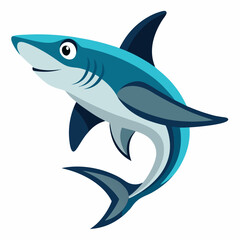 shark vector illustration