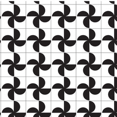 The high contrast design captures attention with its bold and minimalist aesthetic, making it suitable for backgrounds, textiles, packaging, branding, and contemporary wall art.