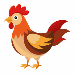 hen and chicken