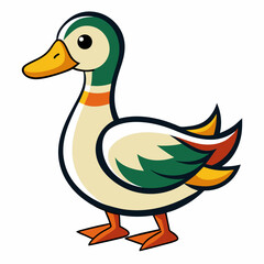 duck vector illustration
