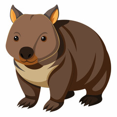 illustration of cartoon animal