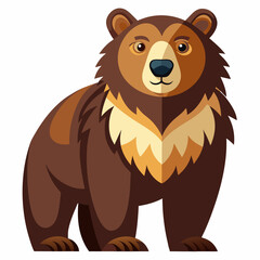 brown bear cartoon