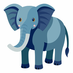 funny elephant cartoon