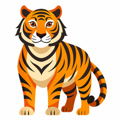 tiger vector illustration