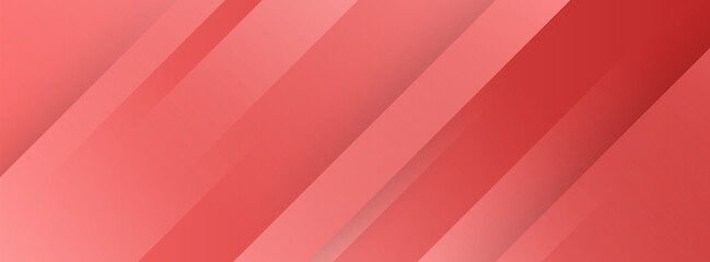 Fototapeta premium red gradations shape background banner ,colorful ,abstract background
