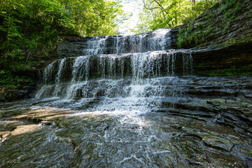 waterfall in the forest