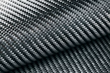 Glass fiber material with bends texture textile fiber © Alexander