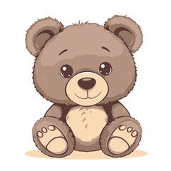 teddy bear cartoon